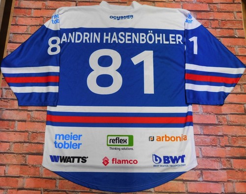 Maillot Shirt Trikot De Hockey Sur Glace Star Bulls Rosenheim Tisdale