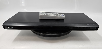 JVC XV-N330B DVD/Super VCD/CD Player - Tested - EB-17491