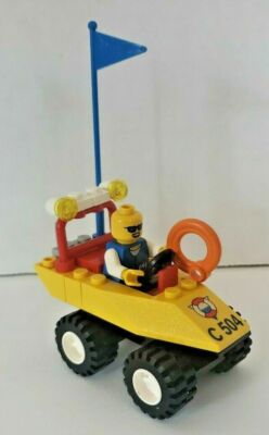 LEGO 6437 Beach Buggy Coastguard 4WD Instructions SH5 | eBay
