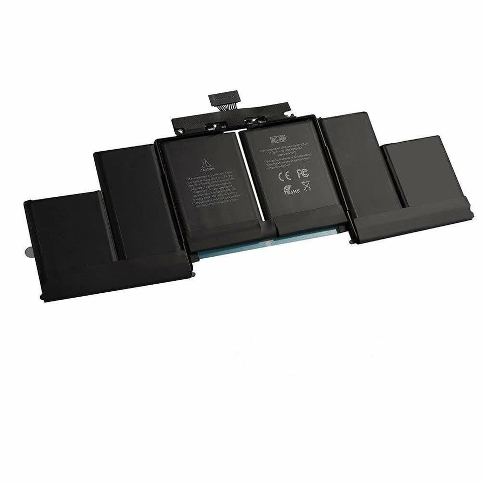Batería genuina A1618 MacBook Pro 15” Retina A1398 finales de 2013 mediados de 2014, principios de 2015 Foto 4 de 4