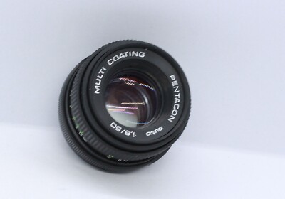 PENTACON  Auto  50mm 1:1,8 Objektiv für M42 Gewinde
