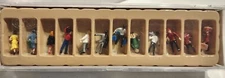 Con Cor HO Scale Miniature Figures Set Railway Workers Set #2