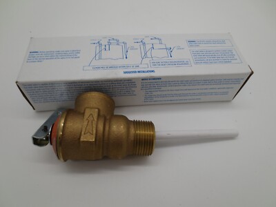 NEW Zurn-Wilkins 150 psi 3/4 in. Temperature and Pressure Relief Valve TP1100A