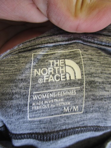 The North Face Sweatshirt Womens Medium Gray Sleeveless Hoodie - Picture 6 of 7