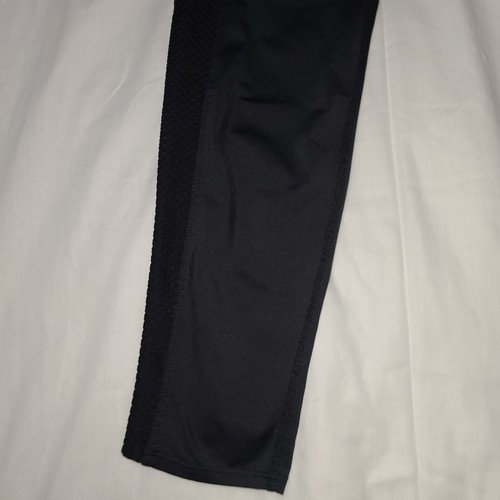 JOYLAB Moto Mesh Leggings Black Pocket Fitness SZ Large Athletic Women Normcore - Picture 16 of 23