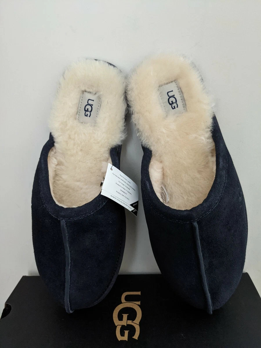 UGG Blue Slippers Men display picture 1