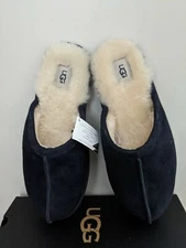 Ugg Australia Men`s Scuff Slipper Navy  NIB