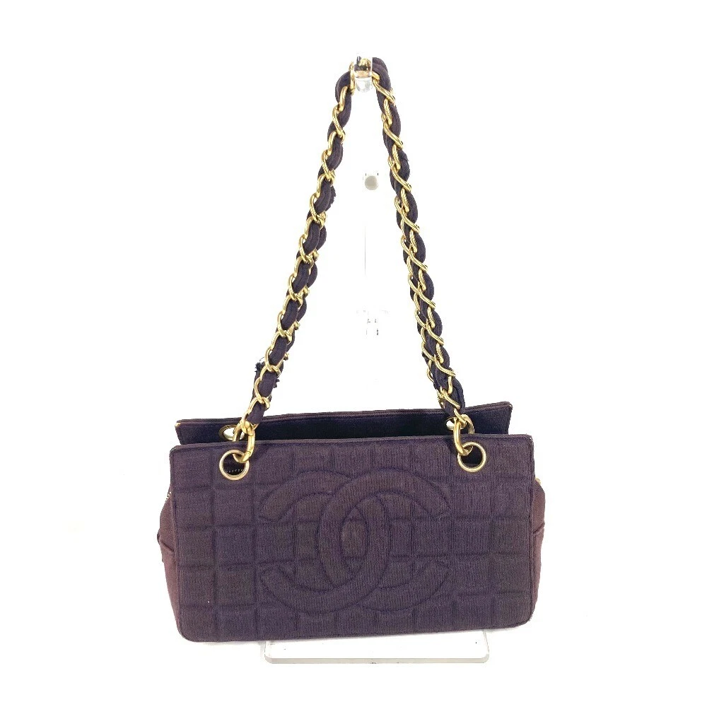 CHANEL Shoulder Bag Purple Bags & Handbags for Women for sale | eBay