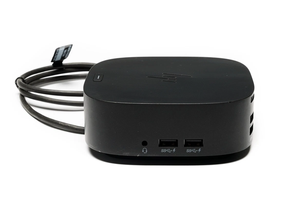 HP USB-C Universal Dock HSN-IX02 G2 with 120W Power AC Adapter