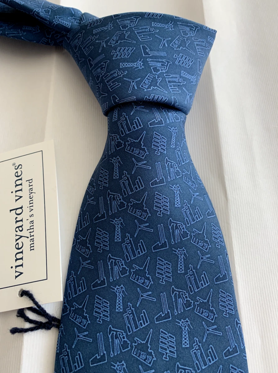 NEW Vineyard Vines Custom Collection 100 Silk Ties IHS Energy