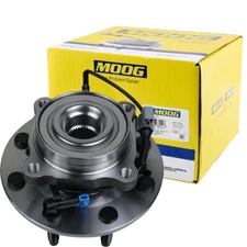 RWD MOOG Front Wheel Hub & Bearing For Chevy Silverado Sierra 1500 2500 3500 HD