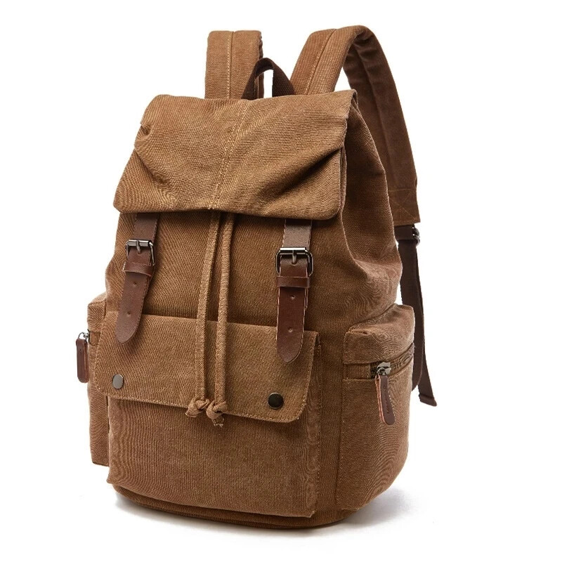 Sleek Unisex Laptop Backpack for School Work and Travel-image