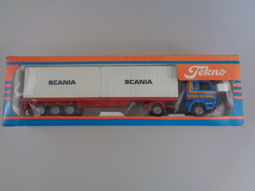 Tekno Camion Scania 1:50 (7846) - Foto 1 di 16