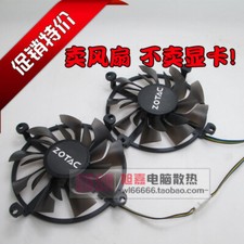 Zotac GTX1060 950 960 Destroyer Fan P106-100 Destroyer HB Graphics Fan