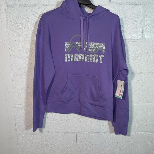 MARMOT Women's Coastal Hoodie purple Large