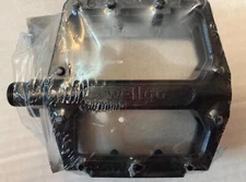 Bictmitc Bike Pedals Mountain Bike Pedals 9/16" Lightweight Anti-Slip Wellgo