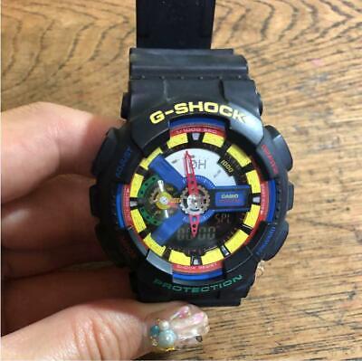 Casio G-Shock 5146 GA-110DR Dee & Ricky Multi Color 20Bar SS Analog Wrist  Watch 4971850935544 | eBay