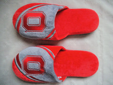 OHIO STATE HOUSE SLIPPERS MEN  S L NWOT