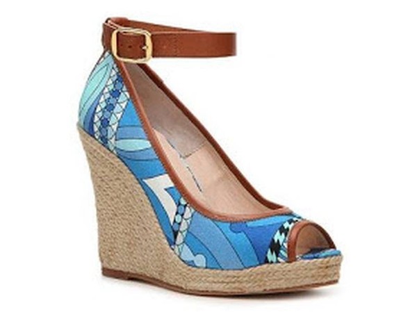 Women Emilio Pucci Heels Turquoise 7.5