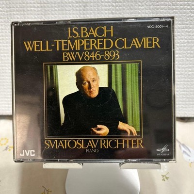 J.S. Bach Well-Tempered Clavier Richter