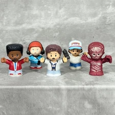 Fisher-Price Little People Collector Max's Song Stranger Things 5 Figures