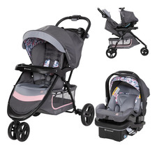 EZ Ride SE Travel System with Secure-Lift Infant Car Seat, Bluebell