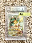 2025 Pokémon Eevee 173 Sv: Scarlet & Violet Promo Holo Exclusive BGS 9 English