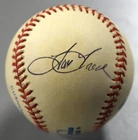 Tom Tresh Signed Official American League Baseball Autograph