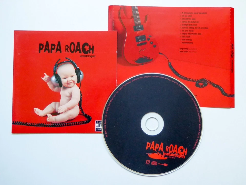 PAPA ROACH lovehatragedy VG/VG (CD Album, Rock, DreamWorks) - Bild 1 von 1