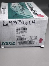 Asco 8320G200MS Red-hat Ii Solenoid Valve 120v-ac 1/4in