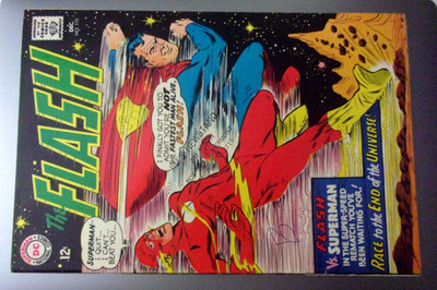 FLASH #175 1967 SHARP FN  2ND FLASH/SUPES RACE JLA APP, PROF ZOOM MORE
