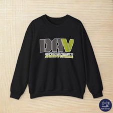 Disabled American Veterans DAV Logo Unisex Sweatshirt