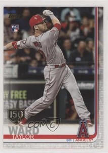 2019 Topps 150th Anniversary Taylor Ward #588 Rookie RC