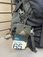 Gregory "Baltoro" 65L Backpack Rucksack Men New Unused Navy Blue