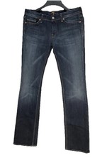 7 For All Mankind Women’s Jeans 30 Straight Leg Blue Stretch Made in USA