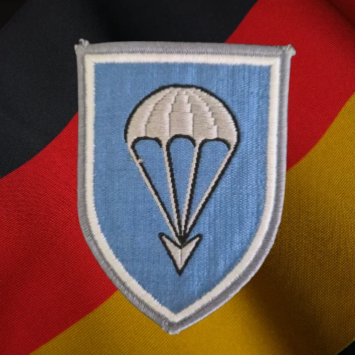 Bundeswehr Abzeichen Patch Aufnäher - 1. Luftlandedivision - Brigade 25 - Bild 1 von 1