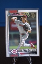 2026 Topps Series 1 - Future Stars Rhett Lowder #60 - Cincinnati Reds