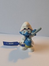 BASF Schlumpf (Dr. DINCH) Mit dunkelblauen BASF Schild