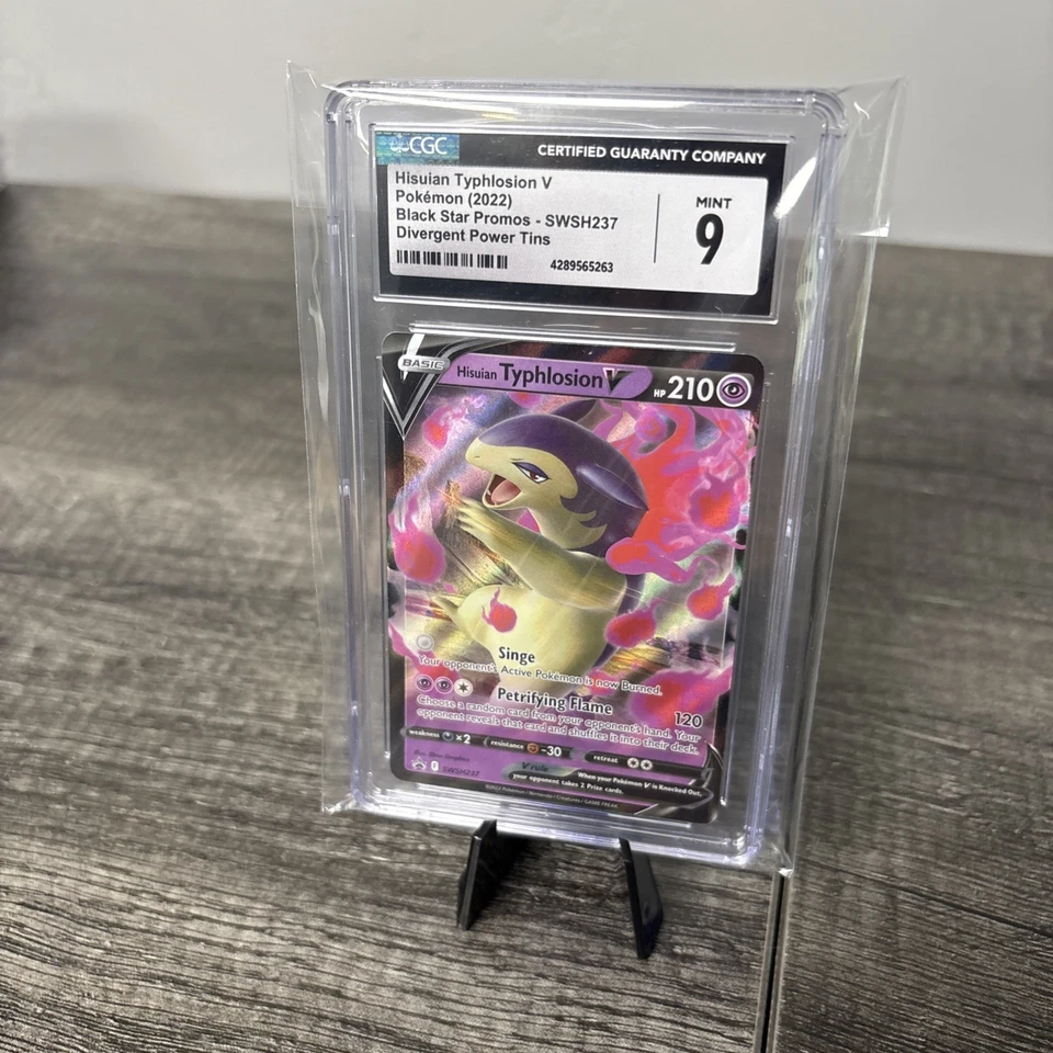 Hisuian Typhlosion V SWSH237 SWSH: Sword & Shield Promo Cards Holo - Image 2 of 4