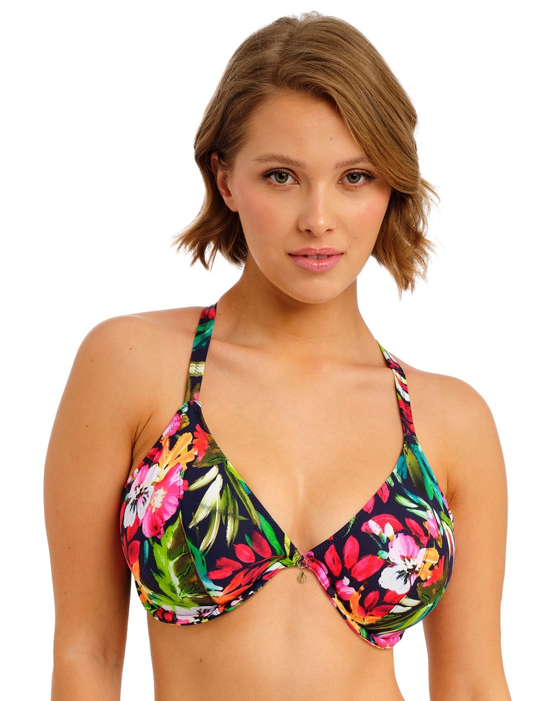 Freya Kailua Shores Bikini Top Plunge Non-Padded Womens Swimwear AS207927