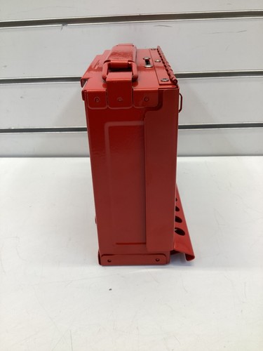 Master Lock S3650 Group Lockout Box, 6-7/8" H x 8-3/8" W - Picture 3 of 5