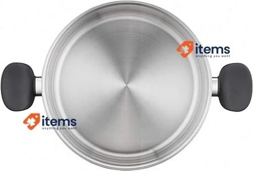 Tefal Primario Cucinare Pentola 24 CM / 5 Litro con Vetro Coperchio Argento - Immagine 3 di 4