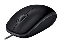 Logitech B110 Silent Maus Rechts- Und LinkshäNdig Optisch 3 Tasten