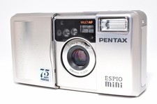  Mint Pentax Espio Mini 75 Years Point  Shoot 35mm Film Camera From Japan