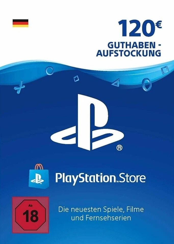 PSN 120 [DE] (KEY per Chat) (Abholung) 