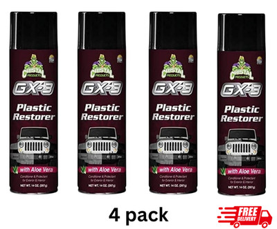Cristal Products GX-3 Plastic Restorer (4 pack)
