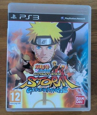 PS3 Naruto Shippuden: Ultimate Ninja Storm Generations 