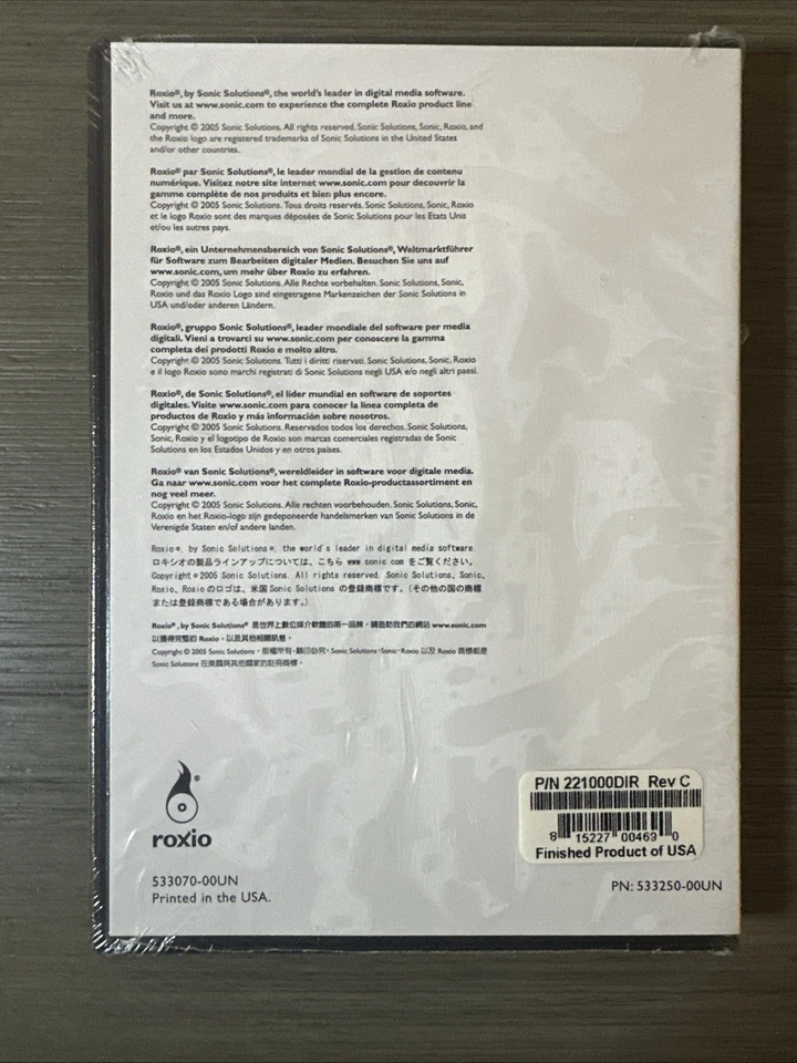 Roxio Toast 7 Titanium (Mac) - Brand New Sealed - Image 2 of 4