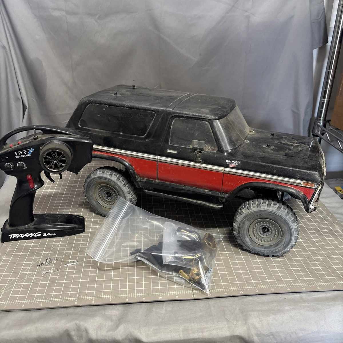Traxxas TRX 4 Hobby Grade RC Model Cars, Trucks & Motorcycles for