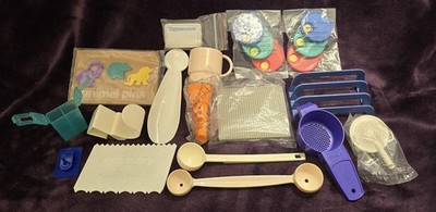 Tupperware Mini Gadgets 20+ Piece Lot
